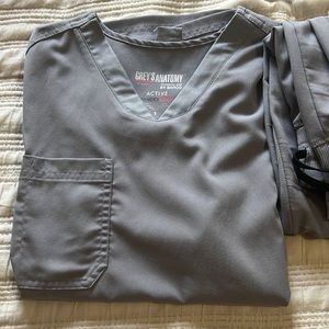 Greys Anatomy Gray Scrubs
